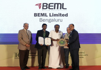 BEML bags Golden Peacock Eco-Innovation Award 2025 for All-Electric BRS-21 Rope Shovel