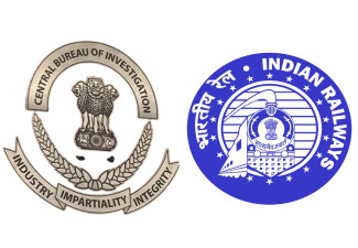 CBI Arrests Northern Railways Engineer and Trackman in 34000 Rupees Bribery Case
