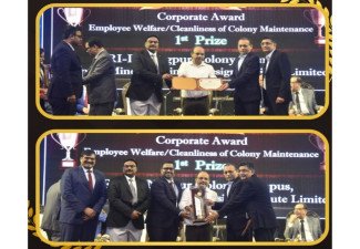 CMPDI wins two awards at Coal India Limited Foundation Day