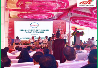 DFCCIL Inaugurates India’s First Private Gati Shakti Cargo Terminal
