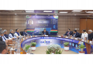 Defence Secretary Launches 'GAINS 2025' at GRSE