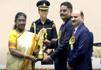 ECIL honoured with SCOPE Eminence Award