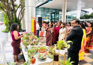 EIL Women’s Forum organised Diwali Mela at Gurugram complex
