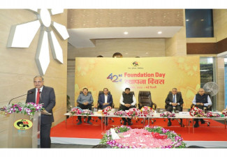 GAIL Celebrates 42nd Foundation Day, CMD addresses employees across the country virtually