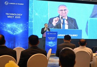 GAIL Director (Projects) speaks at 4th Technology Meet by L&T