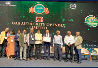 GAIL Honoured with ‘GreenCo Champion Award’