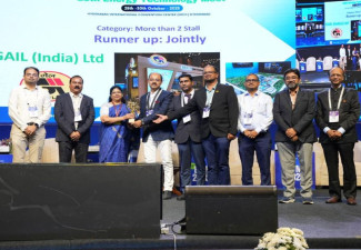 GAIL India wins Best Exhibition Stall Award at 28th Energy Technology Meet
