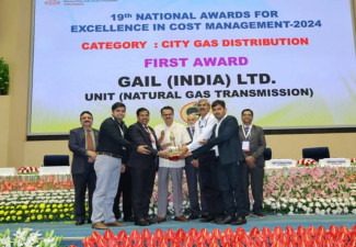 GAIL Excels in Cost Management, Wins Double Honors at National Awards 2025