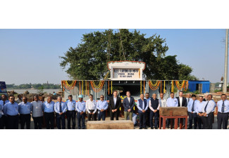 GRSE laid Keel of First Vessel of Multi Purpose Vessel Project