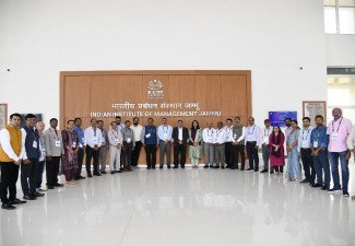 印度管理学院查谟分校主办第 26 届印度管理学院图书馆联盟会议 2025
