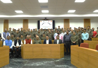 IIM Jammu Hosts MCFC Session on Strengthening Defence Capabilities through Academia-Industry Collaboration