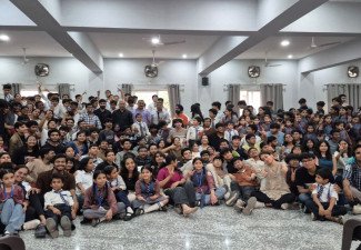 IIM Jammu Students Visit Balgran Home for Destitute Children