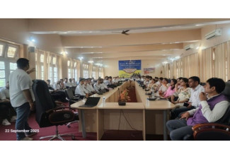 IIM Jammu organised DST iTBI innovation Bootcamp at GDC Udhampur