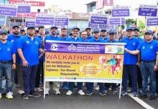 IOB Strengthens Vigilance Awareness Campaign with Walkathon and Public Outreach Activities
