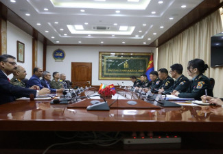 India, Mongolia Boost Defence Ties