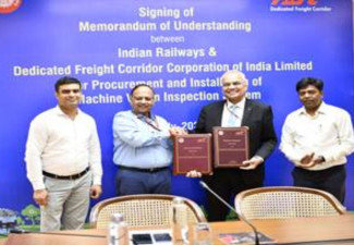 Train safety with AI technology: Indian Railways signs MoU with DFFCCIL