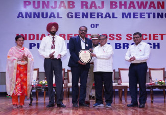 Indian Red Cross Society Felicitates REC Foundation with ‘CSR Award of Appreciation’