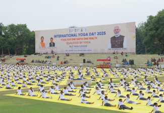 International Yoga Day 2025 Celebrated with Enthusiasm at NLC India Limited