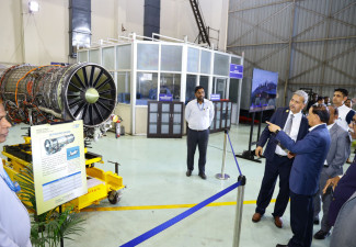 Principal Secretary to the PM, Dr. P. K. Mishra Visits Key Indigenous Projects at HAL