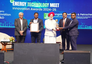 MRPL Bags 4th Successive Best Refining Innovation (R&D) Award at ETM 2025