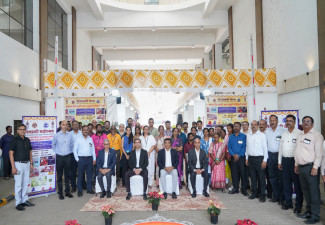 Mazagon Dock Shipbuilders Ltd Organizes Diwali Mela to Promote SHGs and Rural Artisans