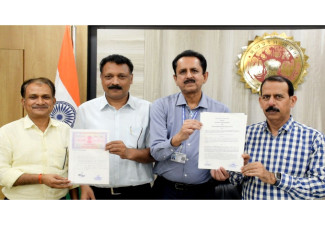 NCL Signs MoU Social Justice and Disabled Empowerment Department, Singrauli