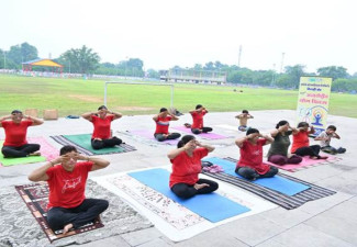 NCL to Raise Yoga Awareness Among 25,000 People in Massive Campaign