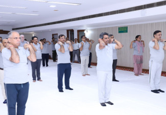 NFL Celebrates 11th  International Yoga Day