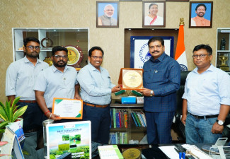 NLCIL Corporate Environment Cell bags Greentech Environment Award 2025