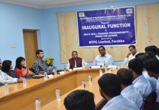NTPC Farakka sponsored six-month Multi Skill Training Programme