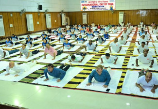 NTPC Talcher Kaniha Observes International Yoga Day