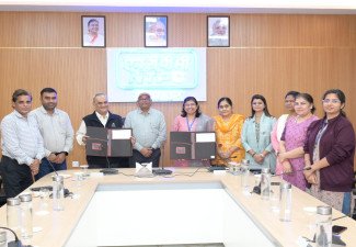 NTPC Unchahar Signs MoA with CVPS for TB Awareness and Nutrition Support in Raebareli