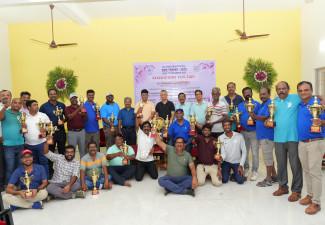 Neyveli lignite city club hosts the prestigious all india invitational cmd cup golf tournament 2025