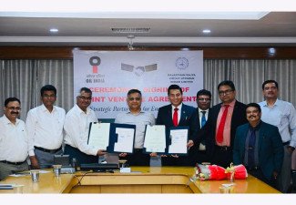 OIL y RVUNL firman un acuerdo de colaboración para proyectos de energía renovable de 1.2 GW en Rajastán