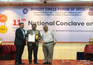 Odisha's NALCO Refinery Bags QCFI-JUSE 5S Award