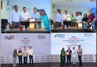NTPC Bongaigaon Receives Dual honours for CSR Excellence and Environmental Protection