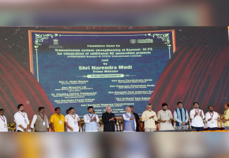 PM Modi Lays Foundation Stone for Powergrid's Rs 2,886 Crore Project