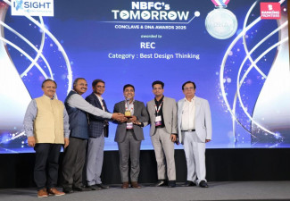 REC Limited wins ‘Best Design Thinking Award’ at 5th Distinguished NBFC (DNA) Awards