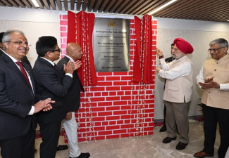 Petroleum Minister inaugurates new office of Indraprastha Gas Limited