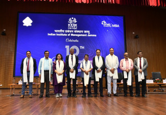 IIM Jammu enters its 10th Glorious Year of Academic Excellence & Innovation