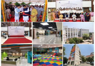 Piyush Goyal inaugurated NBCC executed Intellectual Property Office Building at Dwarka