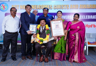 Prasanna Kumar Motupalli, CMD, NLC India Limited Honoured with Dr. A.P.J. Abdul Kalam Lifetime Achievement Award
