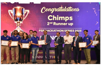 SBI and IIT Guwahati honour winners of PSB Hackathon ‘FINNOVATION 2025’ in Gurugram