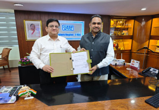 Santosh Kumar Takhele Assumes Additional Charge as Regional ED (West-I), NTPC