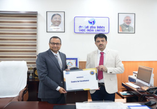 THDCIL HRD Centre awarded as a 'Centre of Excellence'