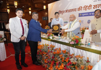 THDC India Honoured with ‘Rajbhasha Jyoti Shield’ by Ministry of Power