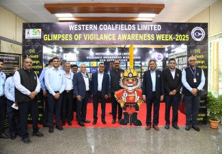 Inauguration of Vigilance Awareness Week 2025 at WCL