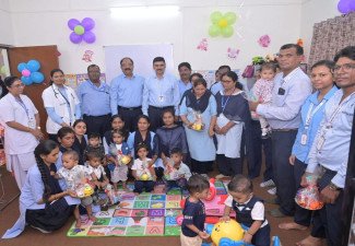 WCL Director (HR) Inaugurates female managed HR Unit and two crèches