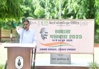 WCL Launches Swachhata Pakhwada with Cleanliness Pledge