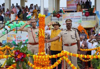 NTPC Kudgi Celebrates 79th Independence Day with Patriotic Zeal